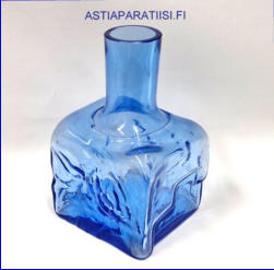 HUMPPILA,Fantasia karahvi,Design:Henrik Koivula,ilman korkkia,Korkeus,n. 20 cm, halkaisija,n. 12 cm,1kpl,85 ( Tuote nro / Item # 148K)'