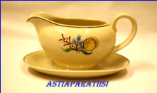 ARABIA, Windflower, Design:Olga Osol, 1940-luku, käsinväritetty leimat koriste , n. 12,5cm x 20cm x 11cm , 1kpl. 75€/kpl