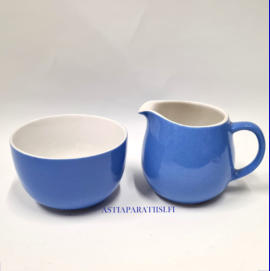 ARABIA,Soma sokerikko ja kermakko,Design:Kaj Franck,Valmistettu 1949-64-luvulta, 58 ,( Tuote nro 103 G )