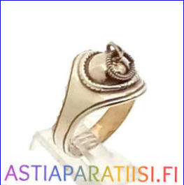 FINNISH DESIGN ,Lapin sormus ,K�sintehty Inarissa, Lapissa, hopeaa  Pitoisuus 925,l�hes uudenveroinen 190 mm,hinta 98� (sis. alv) (Tuote nro Item 113DK)