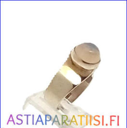 FINNISH DESIGN ,Kaunis Koru oy Sormus ,Vuodelta 1971, hopeaa  Pitoisuus 925,l�hes uudenveroinen 160 mm,avoin/s��dett�v�,hinta 78� (sis. alv) (Tuote nro Item 115DK)