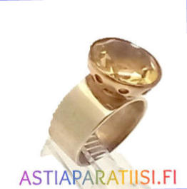 FINNISH DESIGN ,Vintage Hopea sormus kirkas kivi,Ben fin,Vuodelta 2000, hopeaa Pitoisuus 925,Kunto: hyv�,175 mm,hinta 120,� (sis. alv) (Tuote nro Item 132DK)