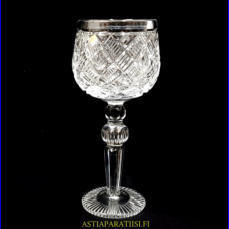 Kristallimaljakko ,Korkeus,n.26 cm,halkaisija,n. 10 cm,1kpl,185€/kpl ( Tuote nro / Item #101KR )