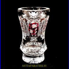 Kristallimaljakko,Korkeus,n.14cm,halkaisija,n.8 cm,1kpl,45/kpll ( Tuote nro / Item #117KR )