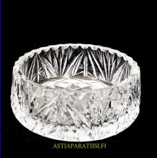 Kristallikulho / kristallimalja,halkaisija,n.13,5cm,1kpl,60/kpl ( Tuote nro / Item #119KR )