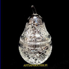 Kristalli pryn / makea astia pienille esineille"Bomboniera "