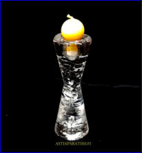 IITTALA,Arkipelago kynttilnjalka,Design:Timo Sarpaneva.Suunniteltu: 1989,mitat Korkeus,n. 13,5 cm, halkaisija,n. 5 cm, 4 kpl,55 / kpl( Tuote nro / Item #150C )