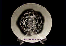 IITTALA,Villiruusu lautassarja,Design:Alberto Churba,n. 19 cm,  1kpl. 18€/kpl