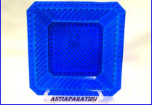 IITTALA, Marimekko,B�kars-Lautanen, Design:Heikki Orvola,n. 18cm x 18cm , 1kpl. 35�/kpl