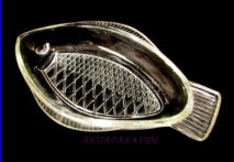 Sillivati, puristelasi, halk. n. 18 x 11cm, 1kpl. 25�/kpl