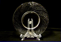 Iittala, Tsaikka, aluslautanen, Design:Timo Sarpaneva, n. 15,5 cm , 17 kpl. 15�/kpl.