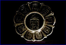 IITTALA, Vaakuna lautanen, n. 14,7 cm, 1kpl. 35�/kpl