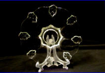 NUUTAJ�RVI, pullalautanen, n. 16,8 cm, 5 kpl. 25�/kpl