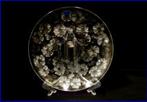 NUUTAJ�RVI / ARABIA, Rosita, pullalautanen,Design: Kerttu Nurminen, halk. n. 21cm, 2kpl., 25�/kpl.