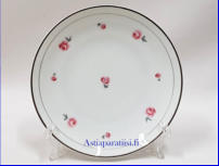 ARABIA,Vappu pullalautanen / leiplautanen,Design: Toini Muona,lautanen halkaisija n.15,2 cm, Suunniteltu vuonna  1932-1949, piippuleima, 9 kpl,22/ kpl ( Tuote nro 175PL )