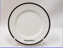ARABIA,Ahti pullalautanen / leiplautanen,Design: Raija Uosikkinen,lautanen halkaisija n.17 cm, Suunniteltu vuonna  1964-1974, 6 kpl,22/ kpl ( Tuote nro 176PL )