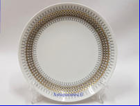 ARABIA,Kruunu pullalautanen / leiplautanen,Design: Raija Uosikkinen,lautanen halkaisija n.15,8 cm, Suunniteltu vuonna  1965, 10 kpl,16/ kpl ( Tuote nro 179PL )
