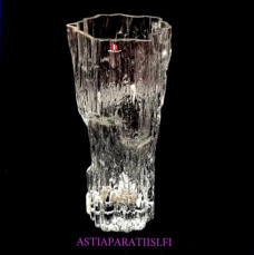 IITTALA,Avena 3429 Lasimaljakko, Design: Tapio Wirkkala,Valmistettu1970-1989-luku,Korkeus n. 24 cm, halkaisija n.11 cm x 9 cm,1 kpl,138�/kpl ( Tuote nro / Item #348MA )