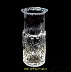 IITTALA, Arnica 275  Lasimaljakko,Design:Tapio Wirkkala,Korkeus n. 18 cm, leveys n. 8 cm,3kpl,68�/kpl ( Tuote nro / Item #358MA )