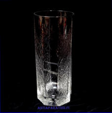 IITTALA,Kalinka maljakko, kirkas Design:Timo Sarpaneva,Korkeus n.20,5 cm,0 kpl,( Tuote nro / Item #368MA )