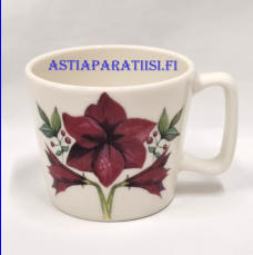 Kultakeramiikka Amaryllis 0,2 l,korkeus n.7 cm, halkaisija n.8 cm, 1 kpl,12�/kpl ( Tuote nro 391 P )