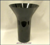 EVERGREEN VAASI,Plastex,Design: Eero Aarnio, Korkeus 25 CM