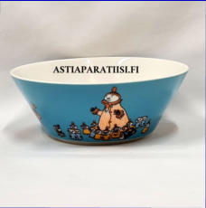 ARABIA, Muumikulho Mymmelin �iti,Moomin Bowl, Mymble's Mother (2012-),Design:Tove Slotte-Elevant,Korkeus n. 5.5 cm, halkaisija n. 15 cm, 0 kpl,( Tuote nro 207M )'