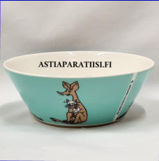 ARABIA, Muumikulho Nipsu,Moomin Bowl, Sniff (2008-),Design:Tove Slotte-Elevant,Korkeus n. 5.5 cm, halkaisija n. 15 cm, 0 kpl,( Tuote nro 209M )'