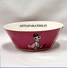ARABIA, Muumikulho Mymmeli roosa,Moomin Bowl, Mymble (2008-),Design:Tove Slotte-Elevant,Korkeus n. 5.5 cm, halkaisija n. 15 cm, 0 kpl,( Tuote nro 217M )'