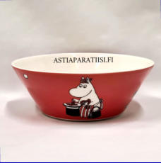 ARABIA, Muumikulho Muumimamma ja Marjat,Moomin Bowl Moominmamma and Berries (2004-2013),Design:Tove Slotte-Elevant,Korkeus n. 5.5 cm, halkaisija n. 15 cm, 5 kpl,38�/kpl,( Tuote nro 218M )'