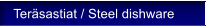 Tersastiat / Steel dishware
