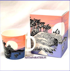 ARABIA,Muumimuki,Muumin piv,Moomin Mug, Moomins Day 2018,Design: Tove Slotte-Elevant,Korkeus n. 8 cm, halkaisija n. 8 cm, 1kpl,177/kpl,( Tuote nro 127M )