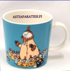 ARABIA,Muumimuki Mymmelin �iti ,Moomin Mug, Mymble's mother (2012-),Design:Tove Slotte-Elevant,Korkeus n. 8 cm, halkaisija n. 8 cm, 0 kpl, ( Tuote nro 173M )