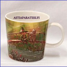 ARABIA,Muumimuki Maailman Viimeinen Lohik��rme,Moomin Mug, Last Dragon (2019),Design:Tove Slotte-Elevant,Korkeus n. 8 cm, halkaisija n. 8 cm, 0 kpl, ( Tuote nro 180M )