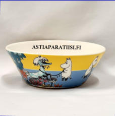 ARABIA, Muumikulho Primadonnan hevonen, kes�kausikulho,Moomin Bowl, Primadonna's Horse (summer season bowl 2012),Design:Tove Slotte-Elevant,Korkeus n. 5.5 cm, halkaisija n. 15 cm 1 kpl,42�/kpl( Tuote nro 197M )'