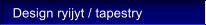 Design ryijyt / tapestry