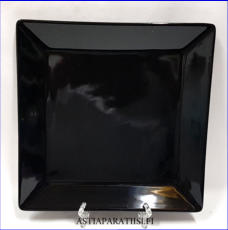 ARABIA, Nero musta tarjoiluastia,Design: Pekka Harni,Leveys n.24,5 cm X 24,5 cm, 3 kpl,34�/kpl ( Tuote nro 129R )