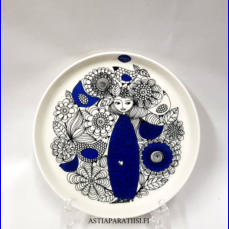 ARABIA,Pastoraali lautanen,Design:  Esteri Tomula,leveys n. 18,8 cm,0 kpl ( Tuote nro 143R )