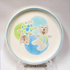 PENTIK,Nallukka lautanen, Design:Raino Ranta.halkaisija 20 cm 1 kpl,20�/kpl  ( Tuote nro 144R )