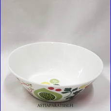 IITTALA R�rstrand,Kulinara, Murokulho / j�lkiruoka- / tarjoilukulho,tableware 60 cl ,Design:Hanna Werning, Sweden 2009, Korkeus n. 8 cm, leveys n. 16,7 cm,1 kpl,34�/kpl ( Tuote nro 147R )