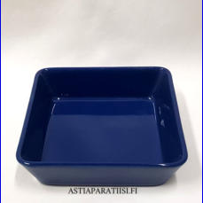 ARABIA,Kilta.sininen neli�vati, BA malli, Design:Kaj Franck,Korkeus n. 4 cm, leveys 13,5 cm x 13,5 cm,2 kpl,  28 �/kpl ( Tuote nro 155R )