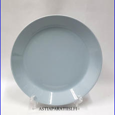 IITTALA, Teema  matala lautanen,Celadonin vihre� v�ri, Design:Kaj Franck,leveys 21,5 cm,1 kpl,  18 �/kpl ( Tuote nro 166R )