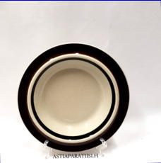 ARABIA, Ruija syv� ruokalautanen,Design:Raija Uosikkinen,alkuper�is tuotantoa.Valmistettu 1975-81,leveys n. 20,2 cm,1 kpl, 18 �/kpl ( Tuote nro 184R )