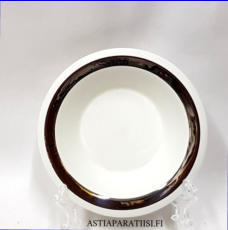 ARABIA,Platina syv� murolautanen hopearaita,leveys n. 14,8 cm,4 kpl, 15 �/kpl ( Tuote nro 237R )