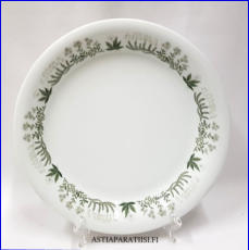 ARABIA,Polaris ruokalautanen,Design:Raija Uosikkinen, Suunniteltu 1952,leveys n. 23,5 cm,0 kpl, ( Tuote nro 238R )