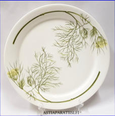 ARABIA, Arctica Resta, Lohi, iso matala ruokalautanen,Design:Gunvor Olin-Gr�nqvist, leveys n. 27,8 cm,0kpl,  ( Tuote nro 240R )