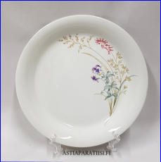 ARABIA, Pellervo matala ruokalautanen,Design:Raija Uosikkinen,Valmistettu1962, leveys n. 23 cm,0 kpl, ( Tuote nro 242R )