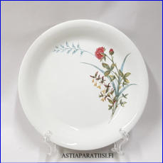 ARABIA, Pellervo salaattilautanen,Design:Raija Uosikkinen,Valmistettu1962, leveys n. 19,3 cm,0 kpl,  ( Tuote nro 243R )