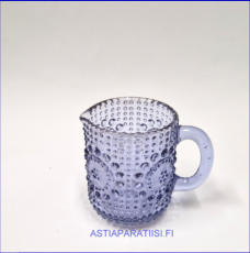 RIIHIM�EN LASI,Grapponia kermakko neodyymi korkeus:n.7 cm, Halkaisija:n.5,5 cm, 1kpl,25�/kpl, ( Tuote nro / Item #127S )