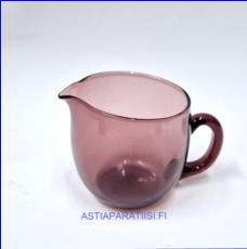 IITTALA,kermakko lila v�ri, Design:Tapio Wirkkala,1956-luku,korkeus:n.6,6 cm, Halkaisija n.6 cm, 1kpl,28�/kpl, ( Tuote nro / Item #137S )